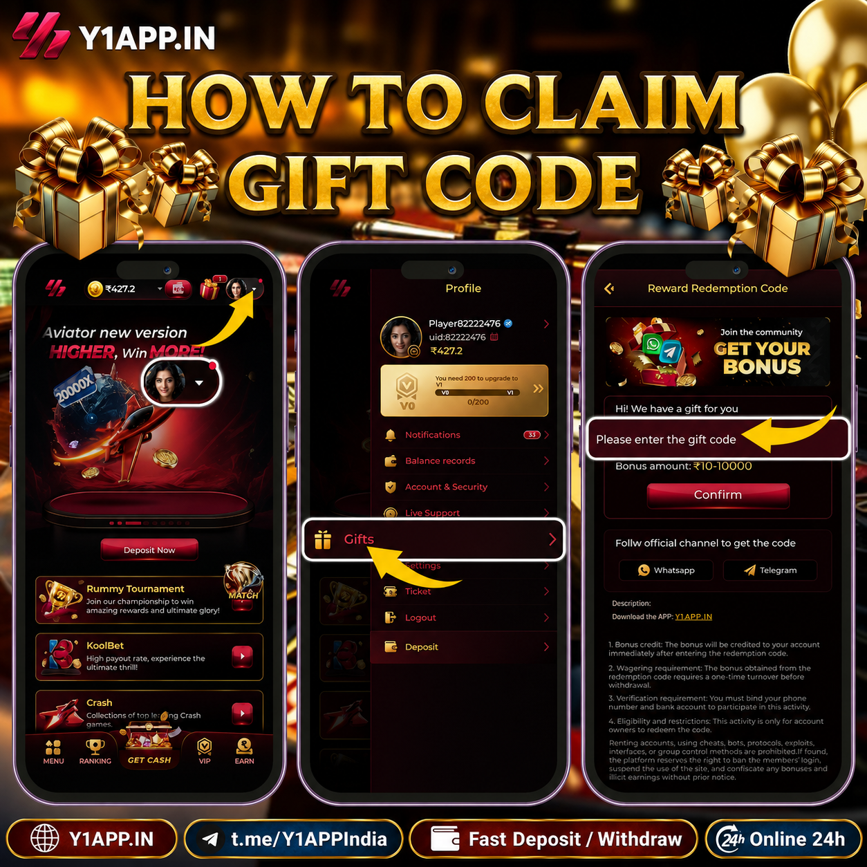 Y1 Game APK Download